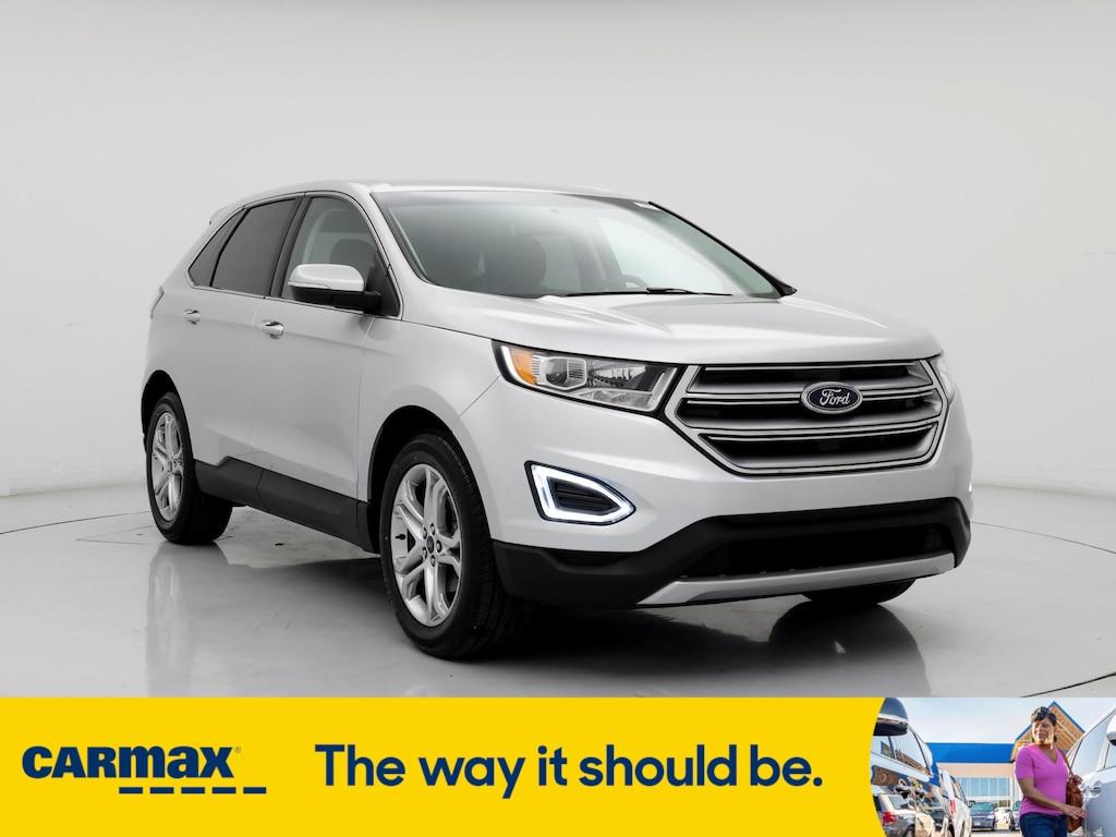 used 2017 Ford Edge car, priced at $19,998