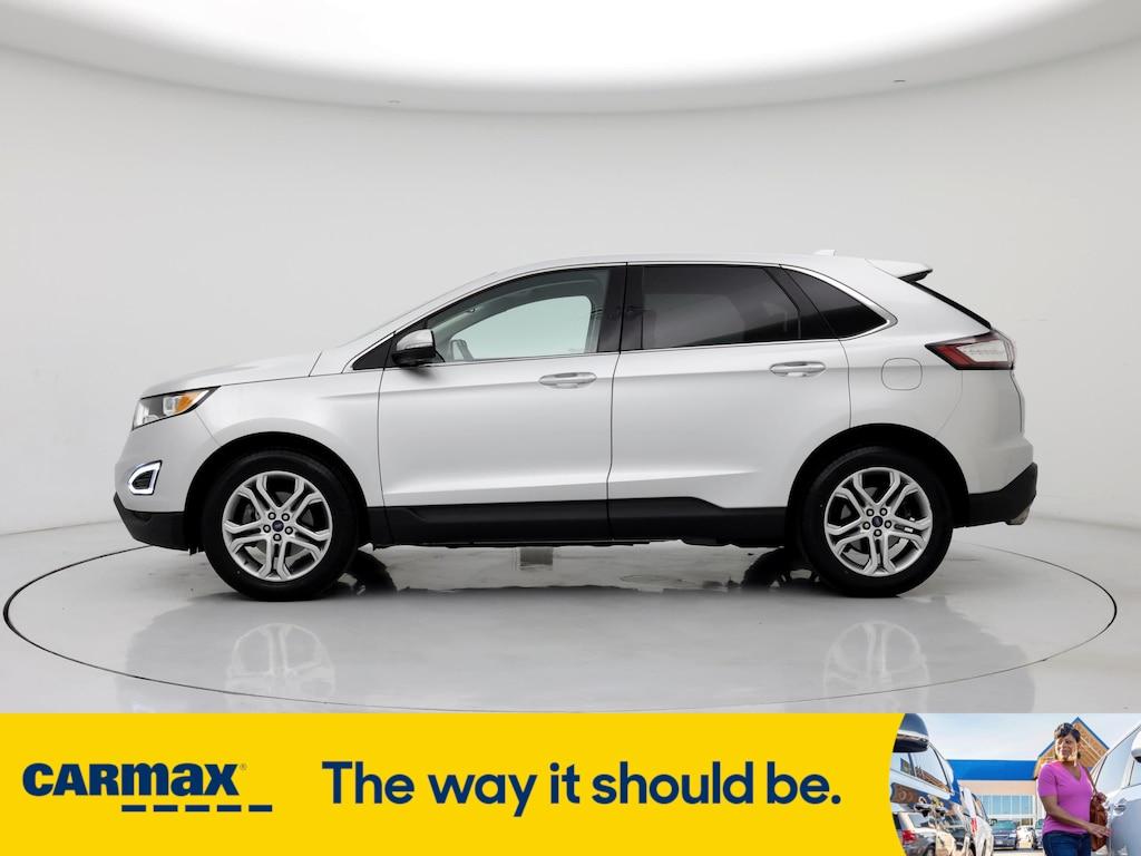 used 2017 Ford Edge car, priced at $19,998