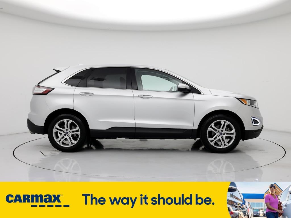 used 2017 Ford Edge car, priced at $19,998