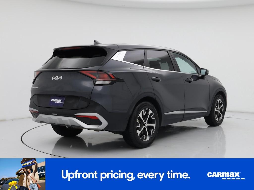 used 2023 Kia Sportage car, priced at $22,998