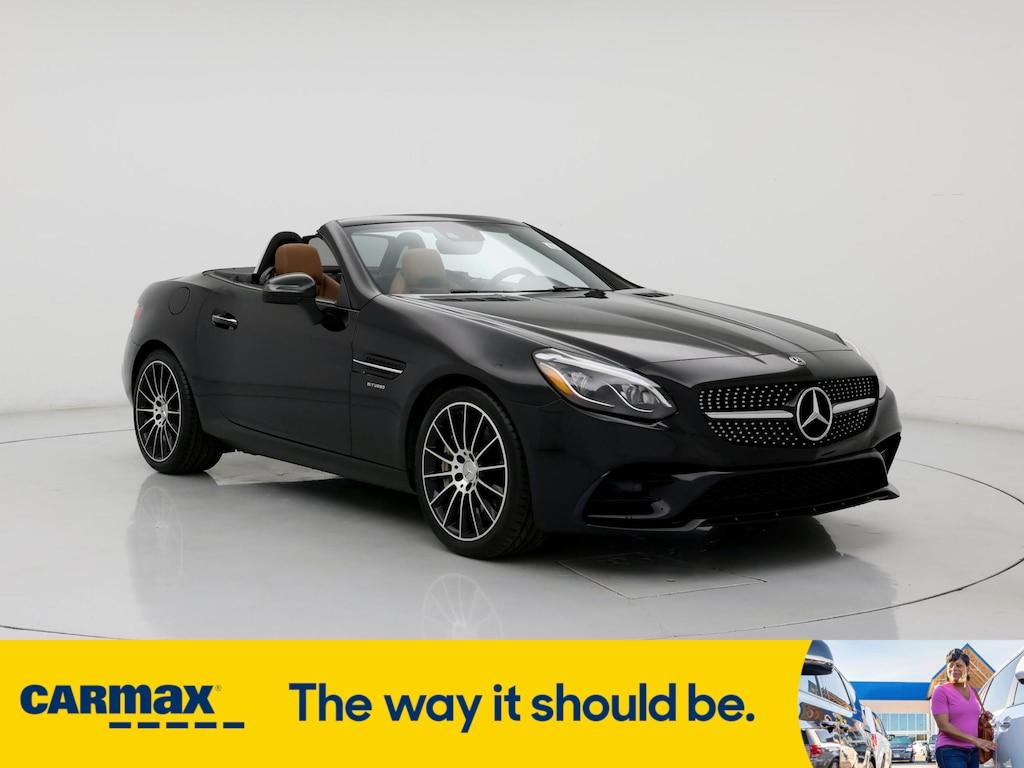 used 2019 Mercedes-Benz AMG SLC 43 car, priced at $39,998