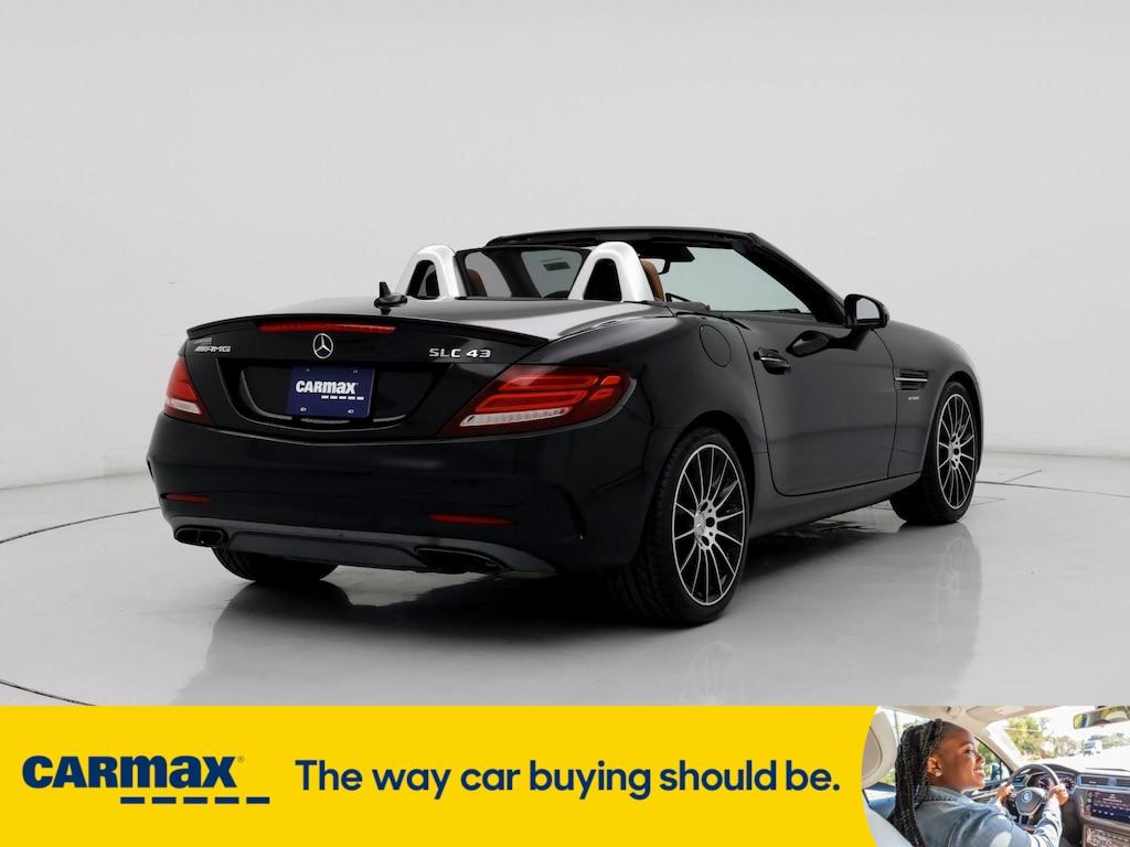 used 2019 Mercedes-Benz AMG SLC 43 car, priced at $39,998