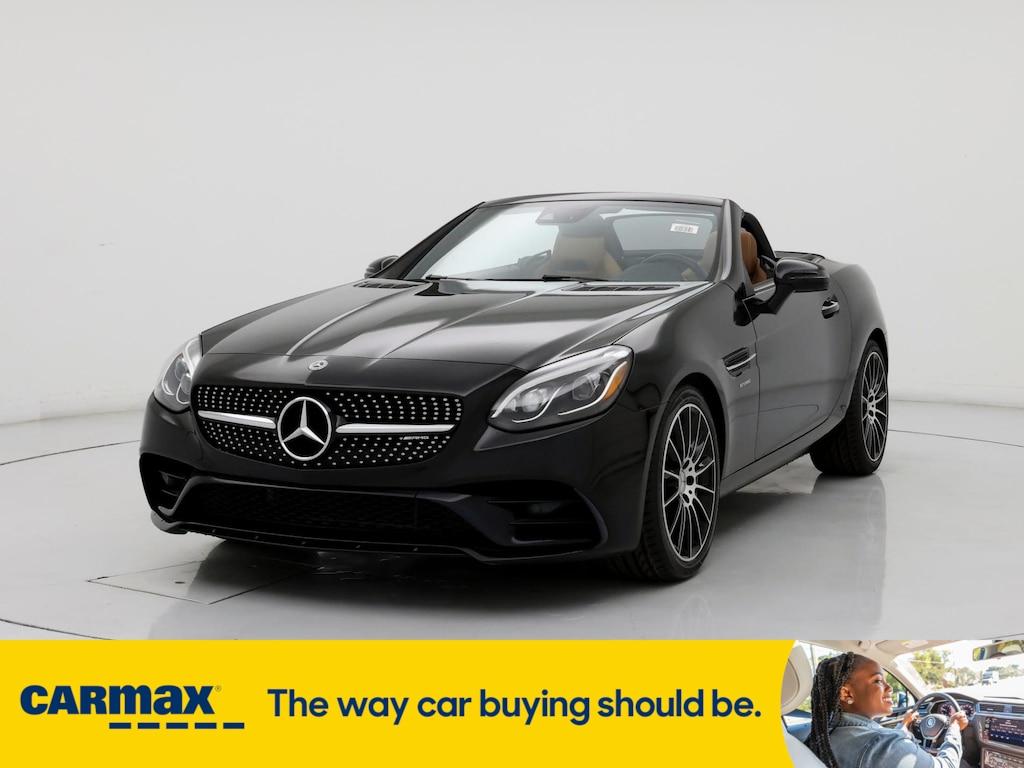 used 2019 Mercedes-Benz AMG SLC 43 car, priced at $39,998