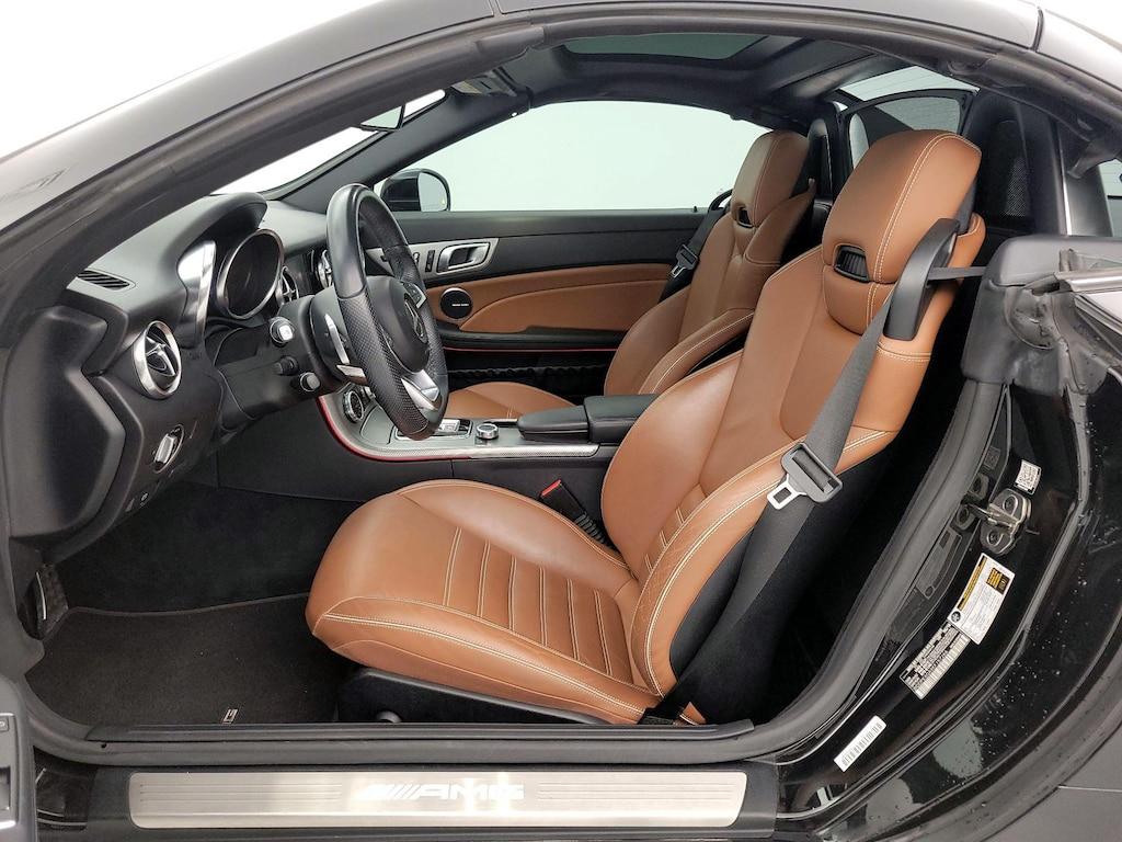 used 2019 Mercedes-Benz AMG SLC 43 car, priced at $39,998