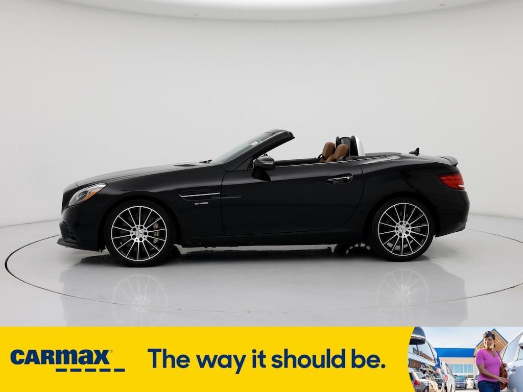 used 2019 Mercedes-Benz AMG SLC 43 car, priced at $39,998