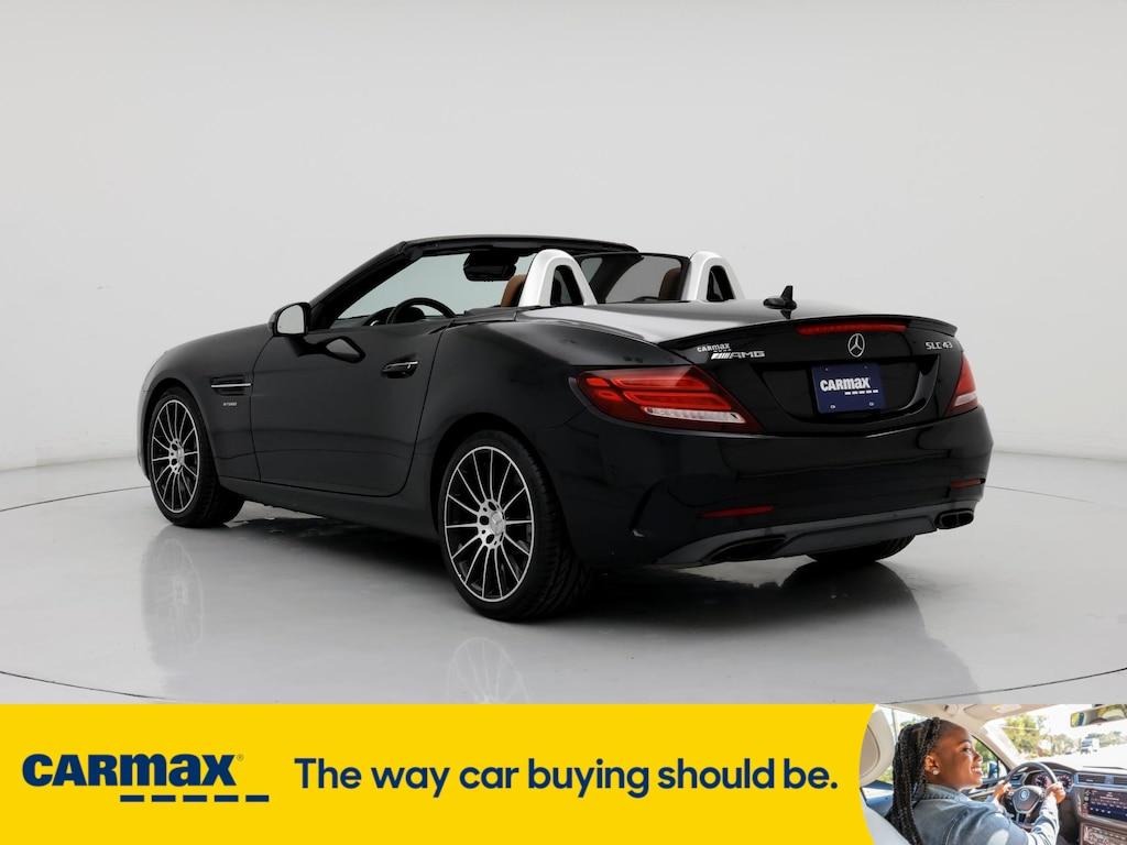 used 2019 Mercedes-Benz AMG SLC 43 car, priced at $39,998