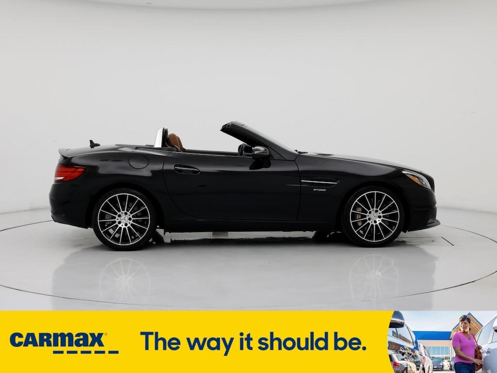 used 2019 Mercedes-Benz AMG SLC 43 car, priced at $39,998