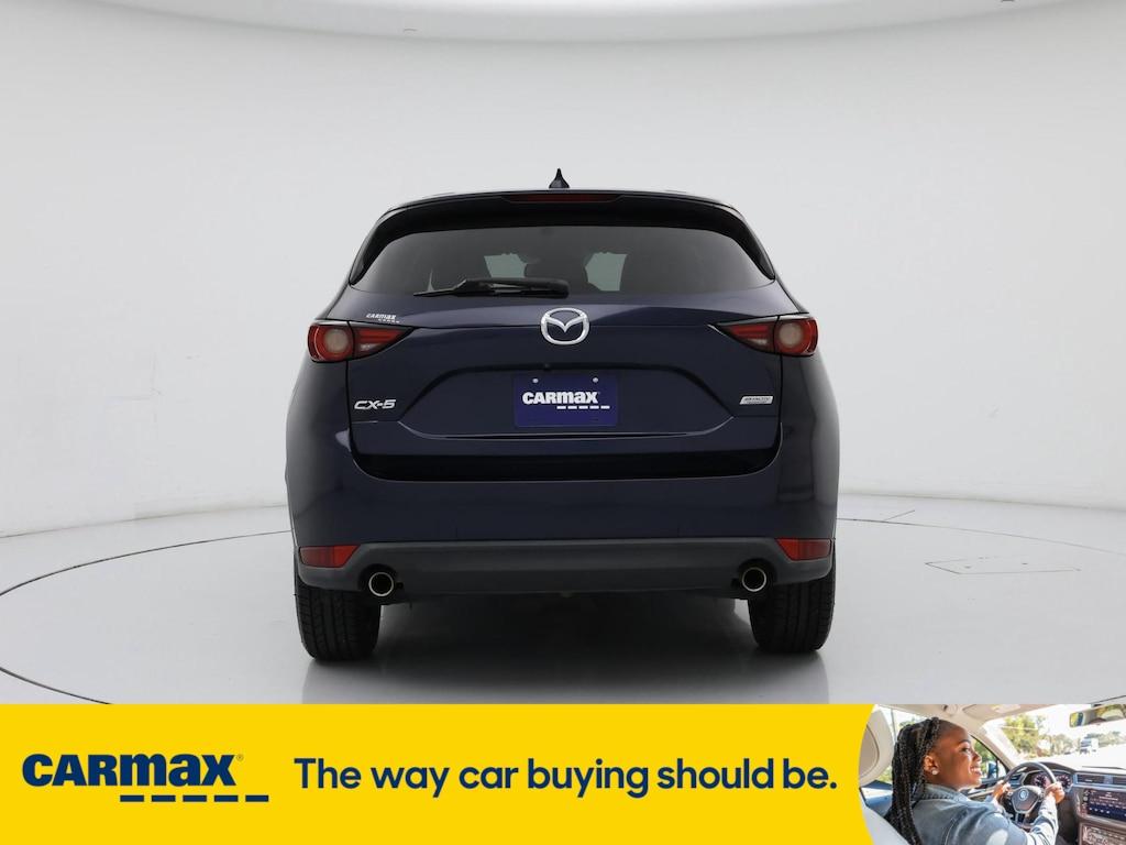 used 2018 Mazda CX-5 car, priced at $20,998