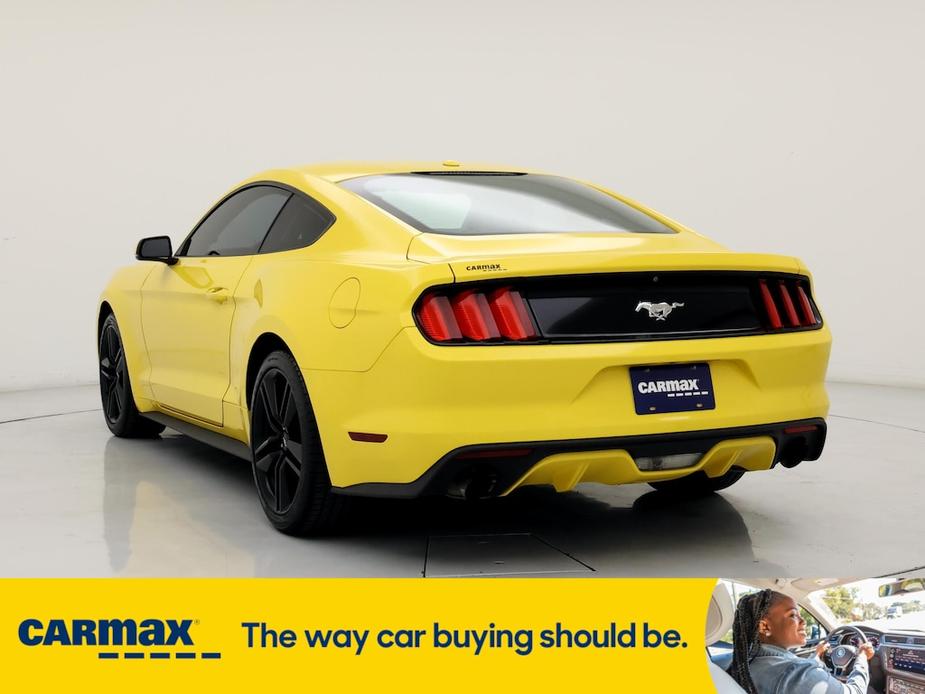 used 2015 Ford Mustang car, priced at $21,998