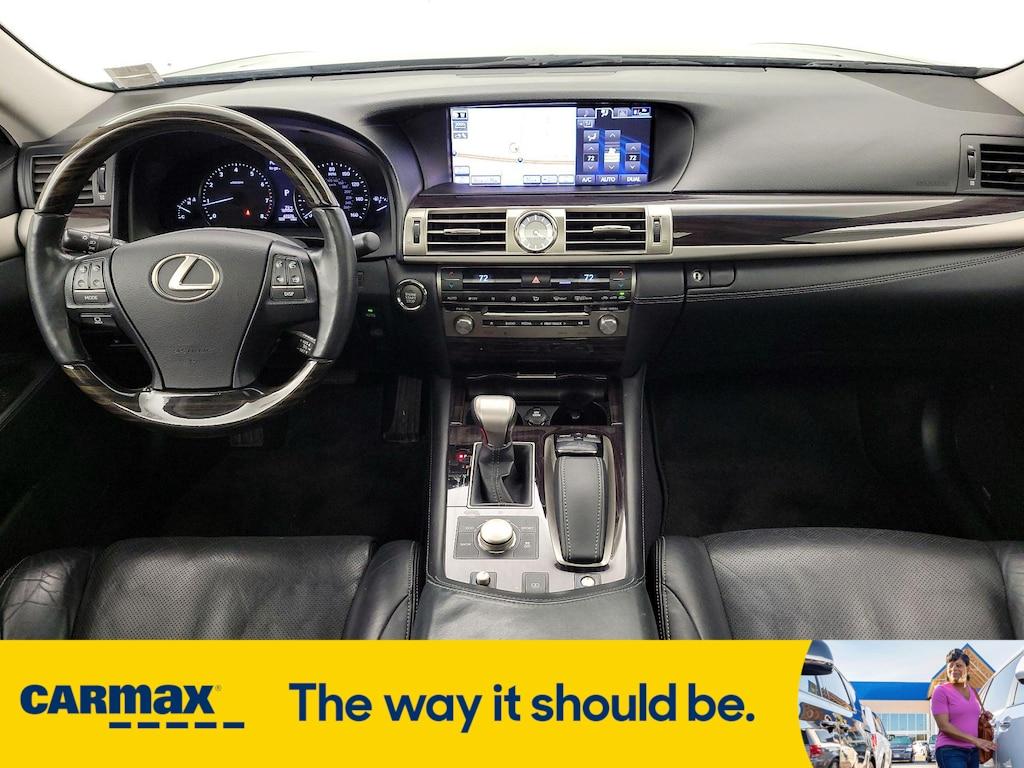used 2014 Lexus LS 460 car, priced at $29,998