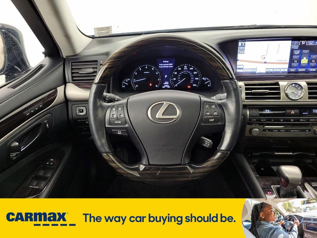 used 2014 Lexus LS 460 car, priced at $29,998
