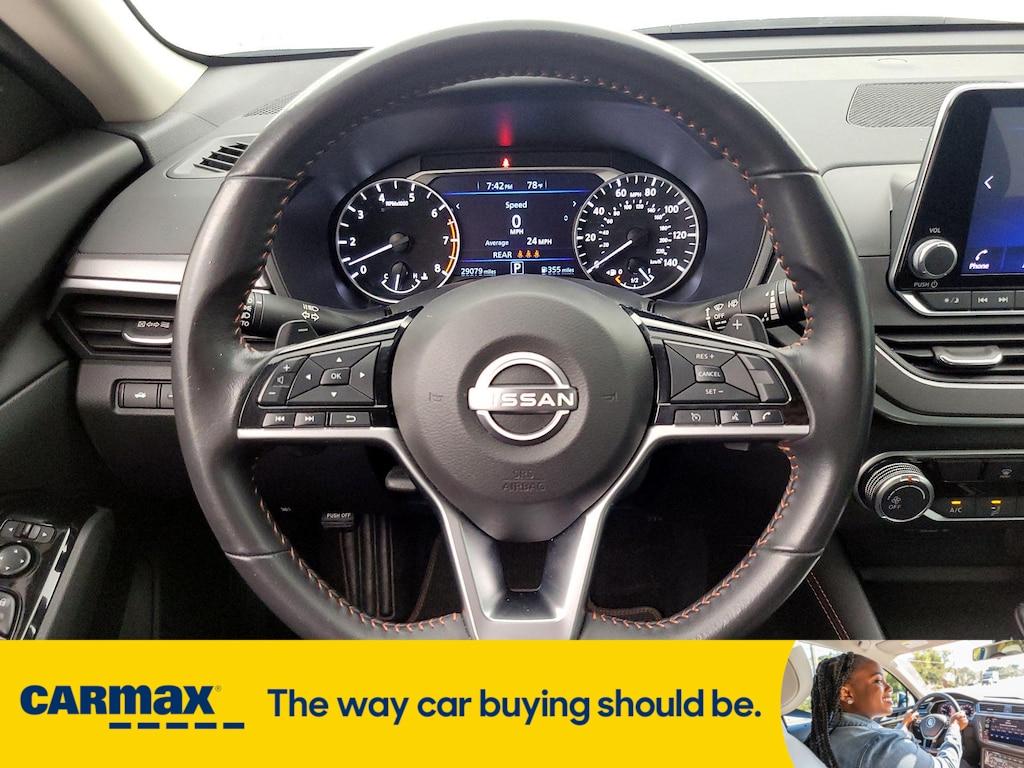 used 2023 Nissan Altima car, priced at $23,998