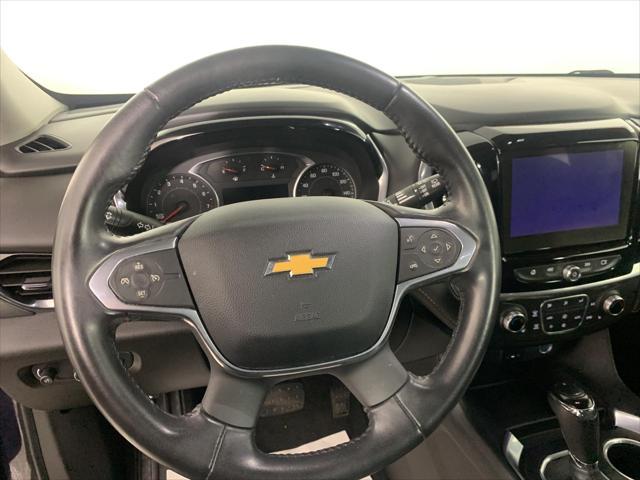 used 2020 Chevrolet Traverse car, priced at $18,500