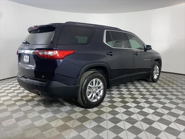 used 2020 Chevrolet Traverse car, priced at $18,500