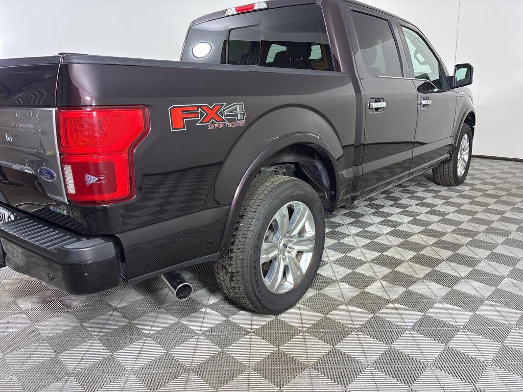 used 2018 Ford F-150 car, priced at $26,100