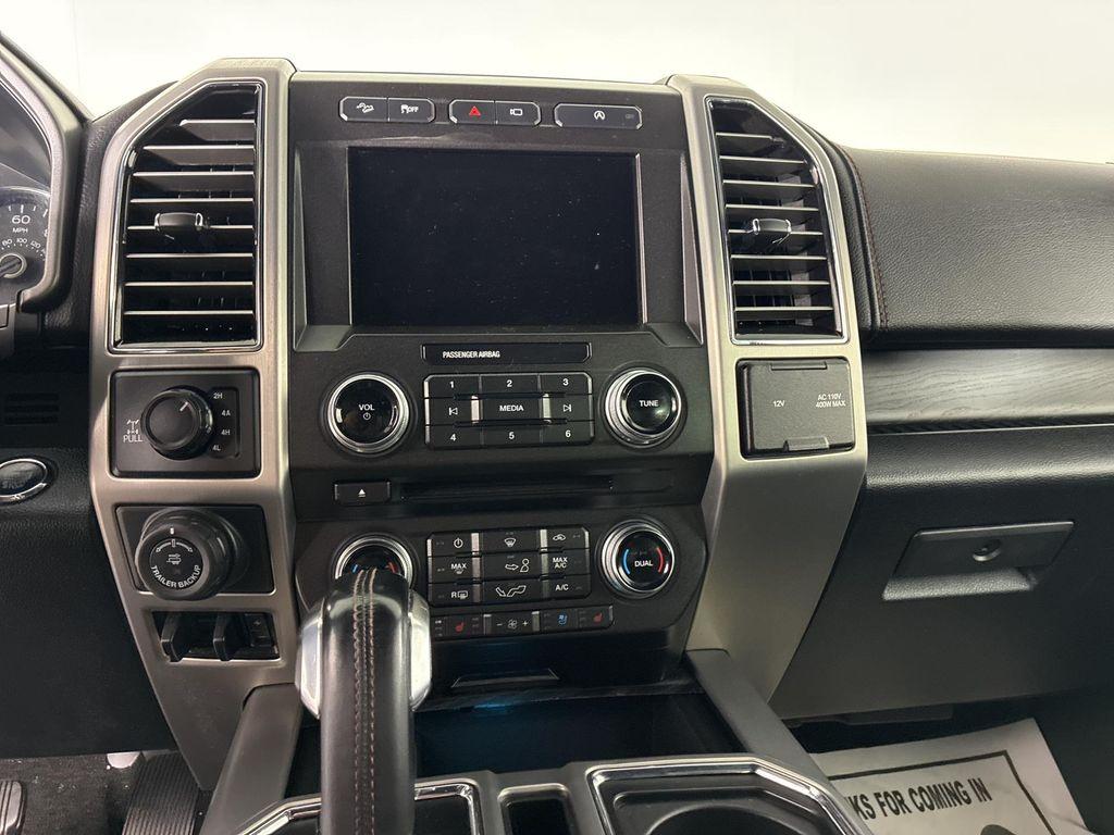 used 2018 Ford F-150 car, priced at $26,100