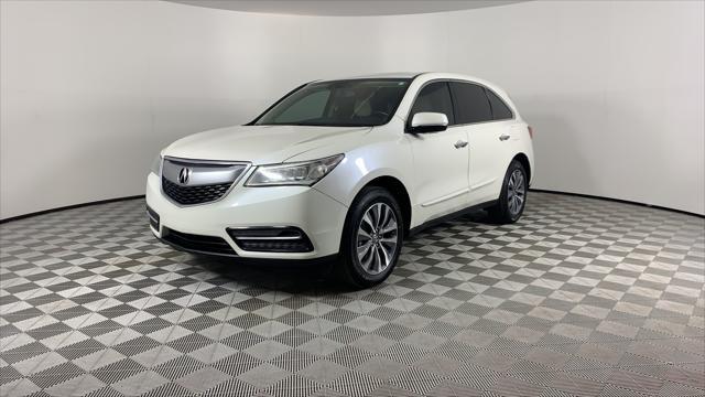 used 2014 Acura MDX car, priced at $16,700