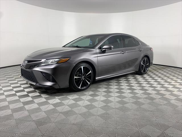 used 2019 Toyota Camry car, priced at $16,999