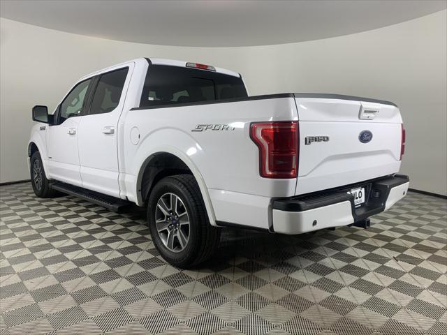 used 2015 Ford F-150 car, priced at $19,500