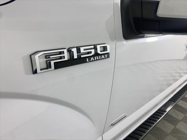 used 2015 Ford F-150 car, priced at $19,500