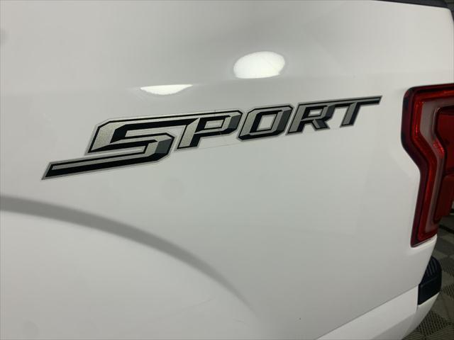 used 2015 Ford F-150 car, priced at $19,500