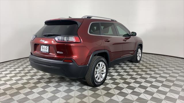 used 2019 Jeep Cherokee car, priced at $14,999