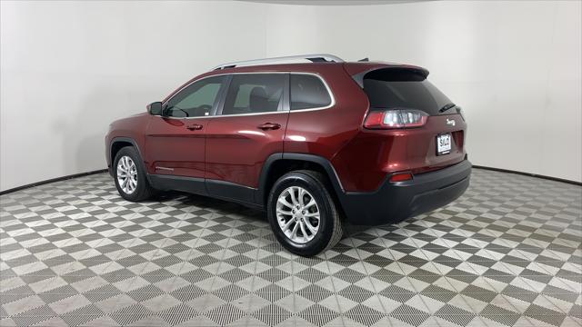 used 2019 Jeep Cherokee car, priced at $14,999