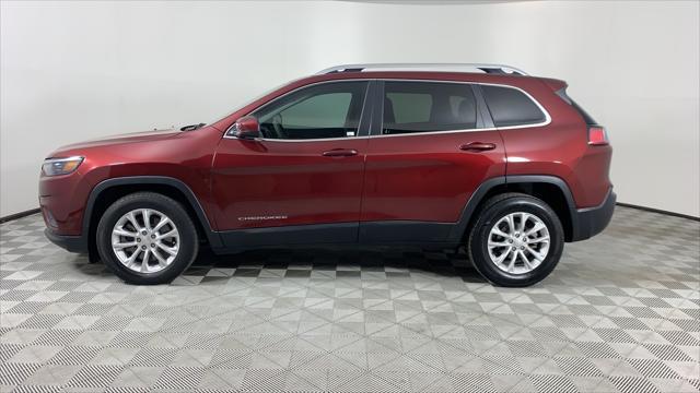 used 2019 Jeep Cherokee car, priced at $14,999