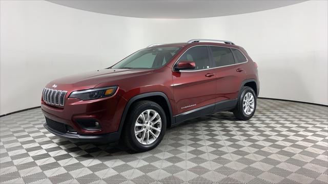 used 2019 Jeep Cherokee car, priced at $14,999