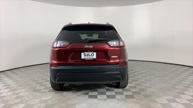 used 2019 Jeep Cherokee car, priced at $14,999