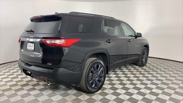 used 2020 Chevrolet Traverse car, priced at $25,999