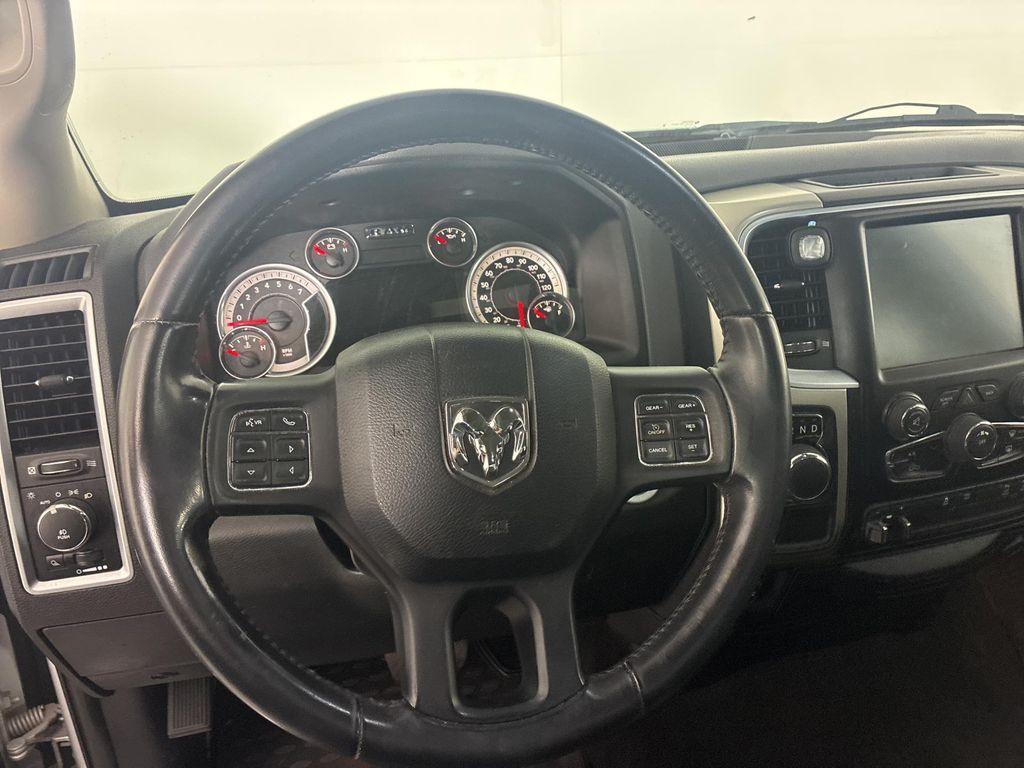 used 2016 Ram 1500 car, priced at $10,500