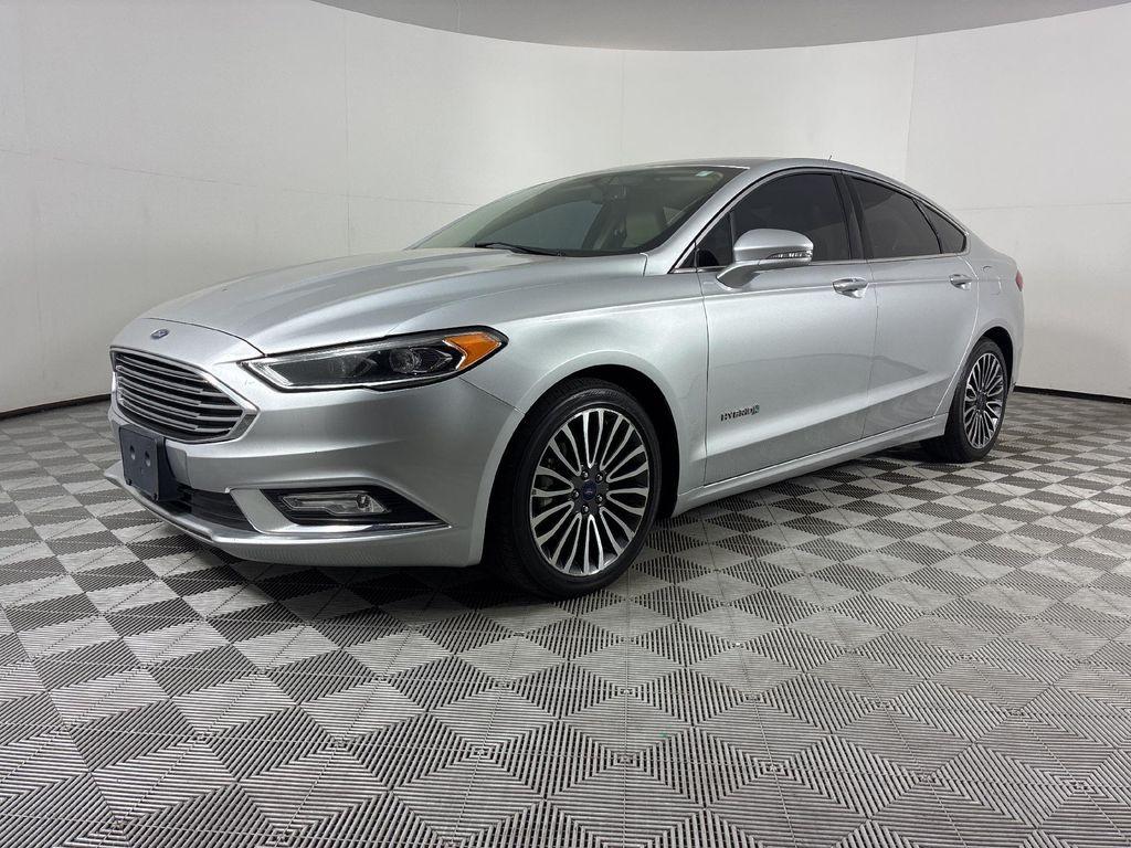 used 2017 Ford Fusion Hybrid car, priced at $7,950