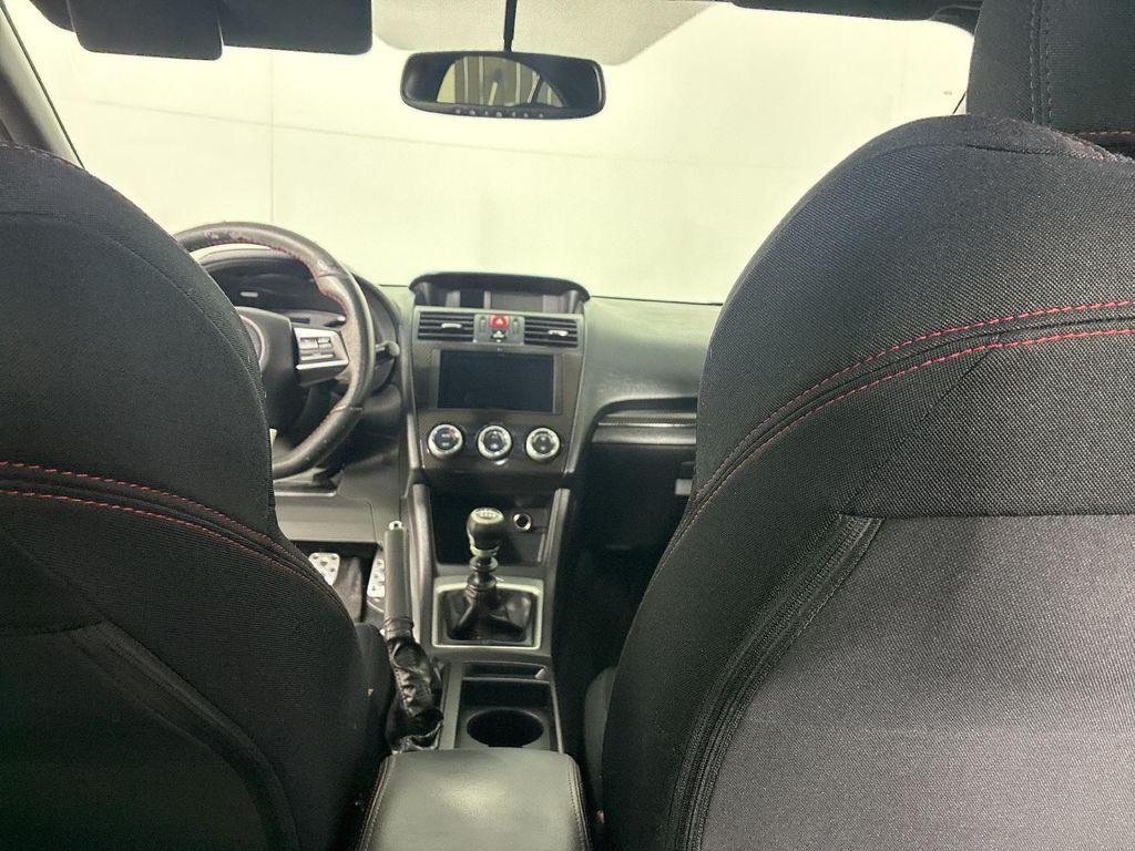 used 2015 Subaru WRX car, priced at $13,500