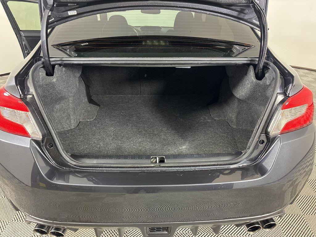 used 2015 Subaru WRX car, priced at $13,500