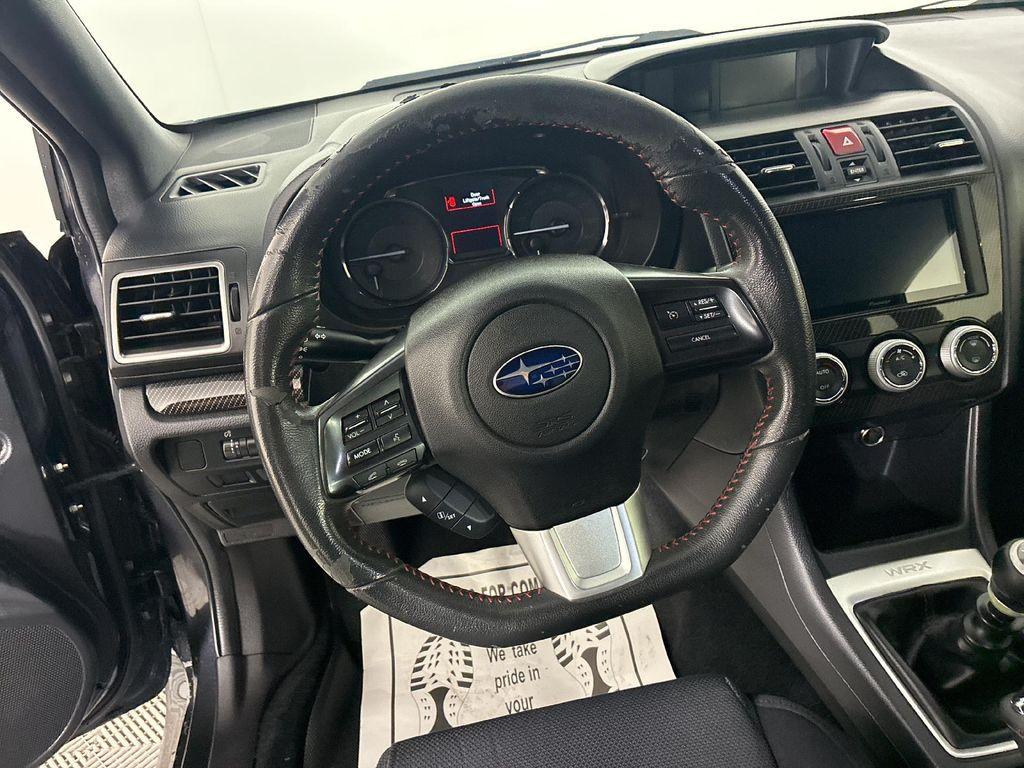 used 2015 Subaru WRX car, priced at $13,500
