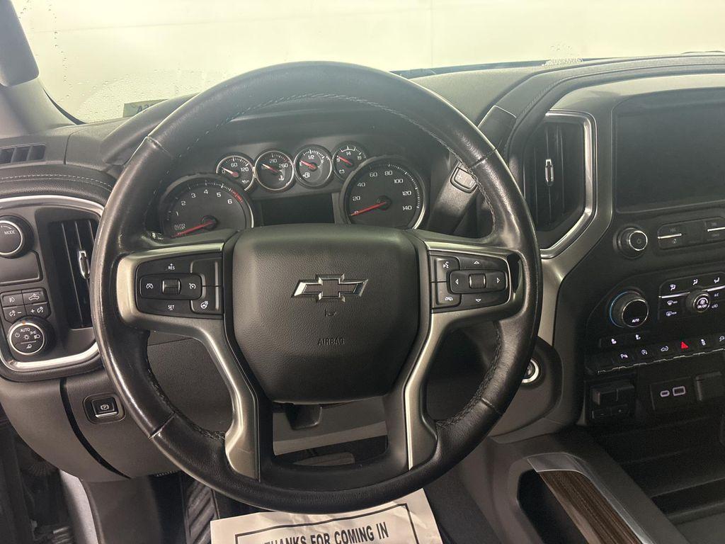 used 2021 Chevrolet Silverado 1500 car, priced at $25,800