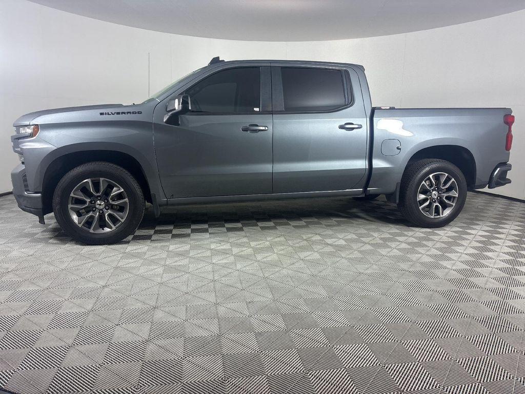 used 2021 Chevrolet Silverado 1500 car, priced at $25,800