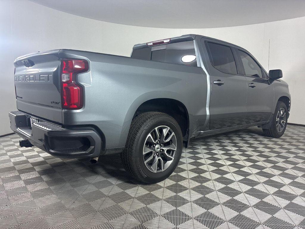 used 2021 Chevrolet Silverado 1500 car, priced at $25,800