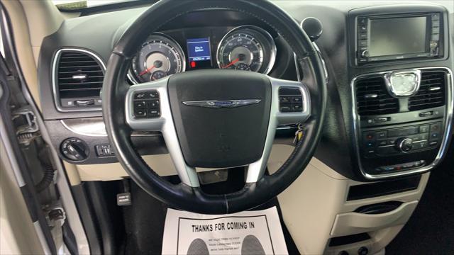 used 2012 Chrysler Town & Country car, priced at $7,999