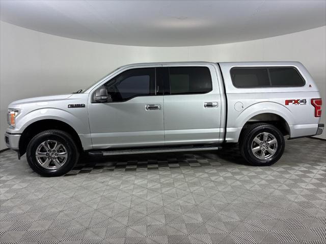 used 2018 Ford F-150 car, priced at $23,800