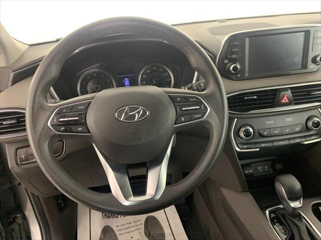 used 2019 Hyundai Santa Fe car, priced at $15,700