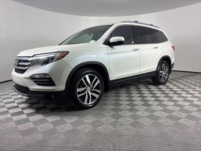 used 2017 Honda Pilot car