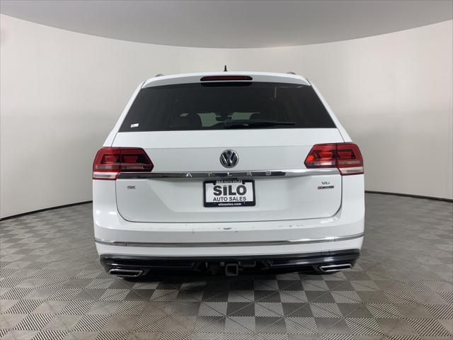 used 2019 Volkswagen Atlas car, priced at $18,999