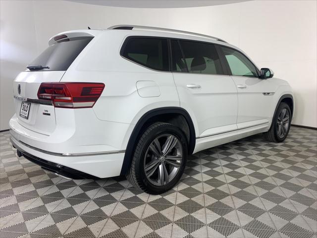 used 2019 Volkswagen Atlas car, priced at $18,999