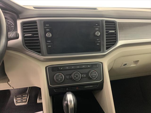 used 2019 Volkswagen Atlas car, priced at $18,999