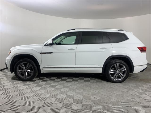 used 2019 Volkswagen Atlas car, priced at $18,999