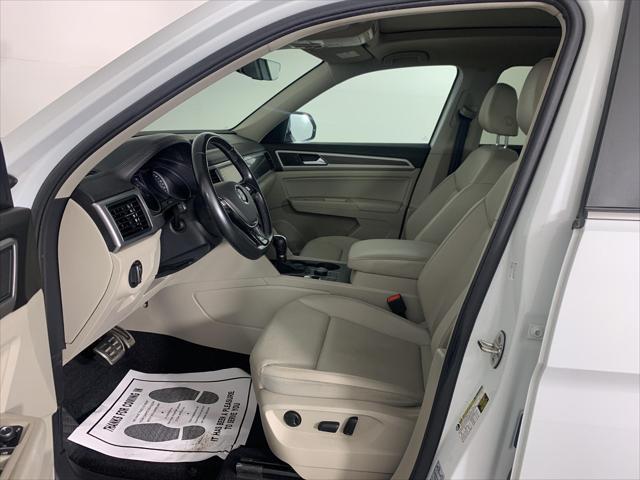 used 2019 Volkswagen Atlas car, priced at $18,999