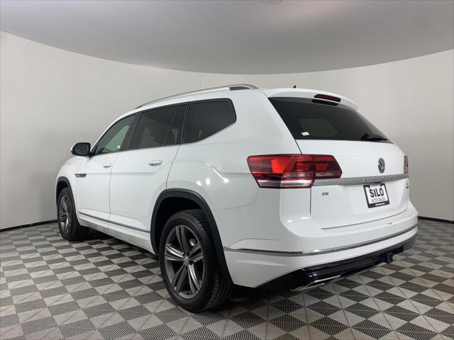 used 2019 Volkswagen Atlas car, priced at $18,999