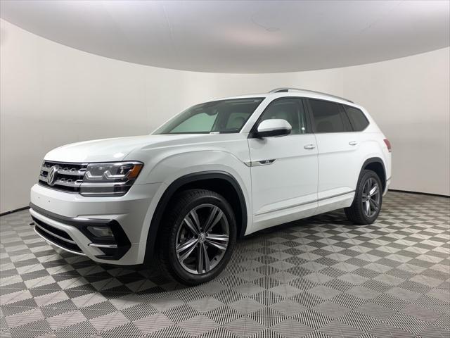 used 2019 Volkswagen Atlas car, priced at $18,999